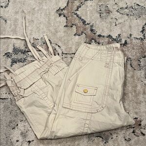 Limited Too Khaki Cargo Pants